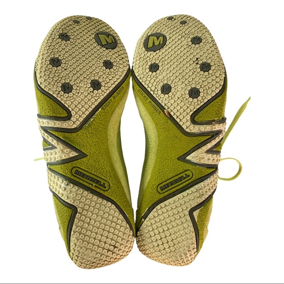 Merrell Relay Fly Pea Pod Women’s Trail Running/Hiking Shoes Size 9.5” - Picture 7 of 9